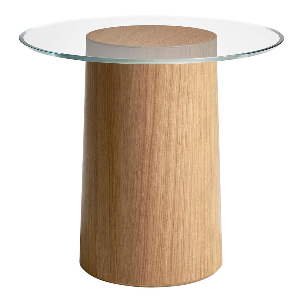 Stub Side Table side/end table Skagerak by Fritz Hansen Lacquered Oak 