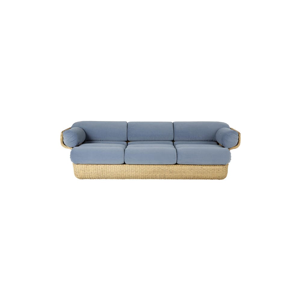 Basket 3-Seater Sofa Sofas Gubi 