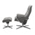 Sunrise Chair and Ottoman With Cross Base Chairs Stressless 