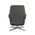 Sunrise Chair and Ottoman With Cross Base Chairs Stressless 