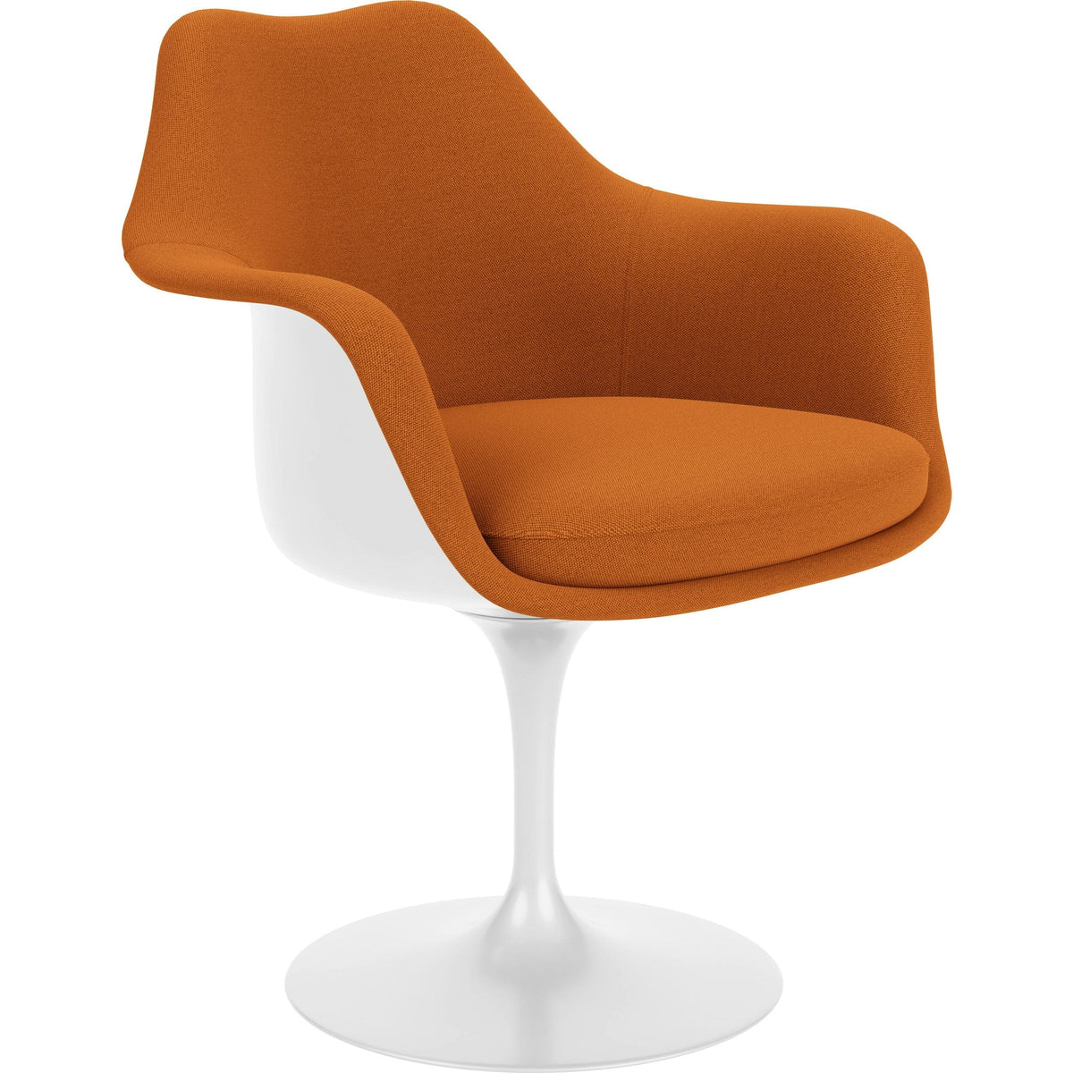 Saarinen Tulip Arm Chair Upholstered Side/Dining Knoll 