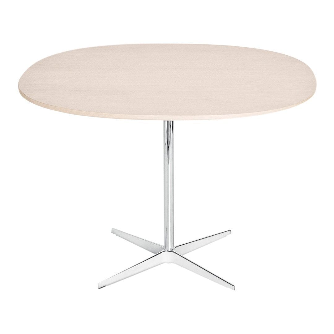 Supercircular Pedestal Table Dining Tables Fritz Hansen 