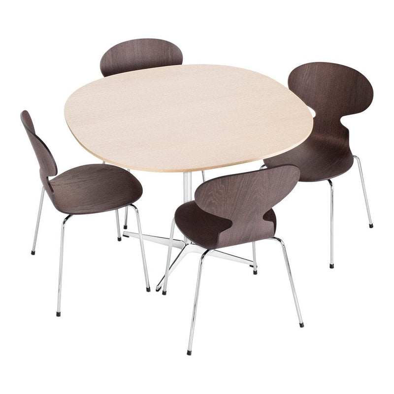 Supercircular Pedestal Table Dining Tables Fritz Hansen 