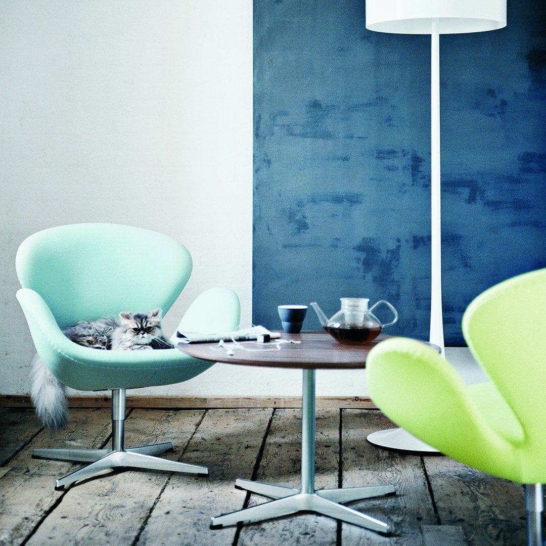 Supercircular Pedestal Table Dining Tables Fritz Hansen 