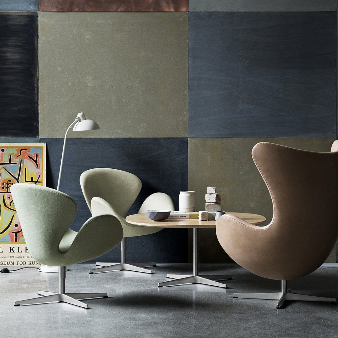 Supercircular Pedestal Table Dining Tables Fritz Hansen 