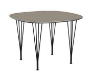 Supercircular Span Leg Table Dining Tables Fritz Hansen 