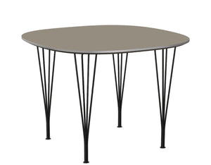Supercircular Span Leg Table Dining Tables Fritz Hansen 