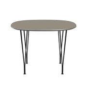Supercircular Span Leg Table Dining Tables Fritz Hansen 