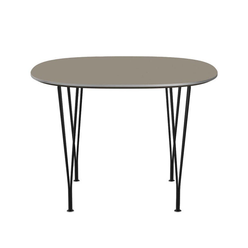 Supercircular Span Leg Table Dining Tables Fritz Hansen 