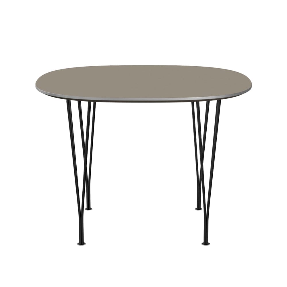 Supercircular Span Leg Table Dining Tables Fritz Hansen 