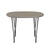 Supercircular Span Leg Table Dining Tables Fritz Hansen 