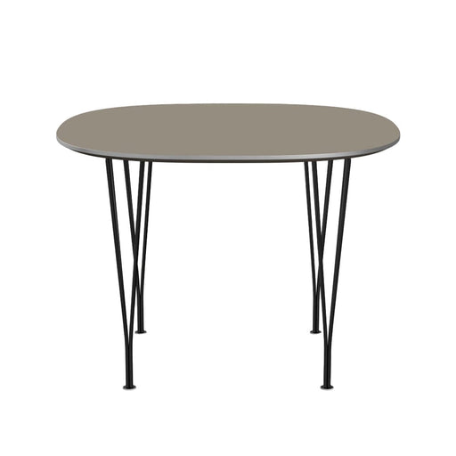 Supercircular Span Leg Table Dining Tables Fritz Hansen 