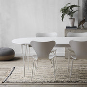 Superellipse Extendable Span Leg Dining Table Dining Tables Fritz Hansen 