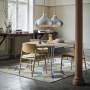 Superellipse Extendable Span Leg Dining Table Dining Tables Fritz Hansen 