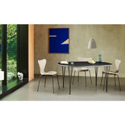 Superellipse Span Leg Table Dining Tables Fritz Hansen 