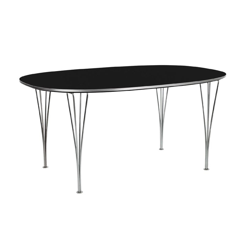 Superellipse Span Leg Table Dining Tables Fritz Hansen 