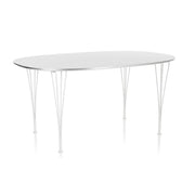 Superellipse Span Leg Table Dining Tables Fritz Hansen 