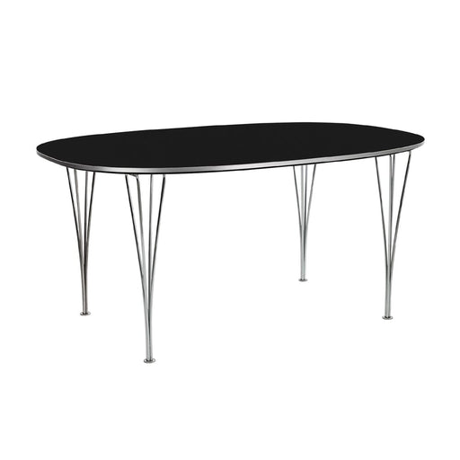 Superellipse Span Leg Table Dining Tables Fritz Hansen 