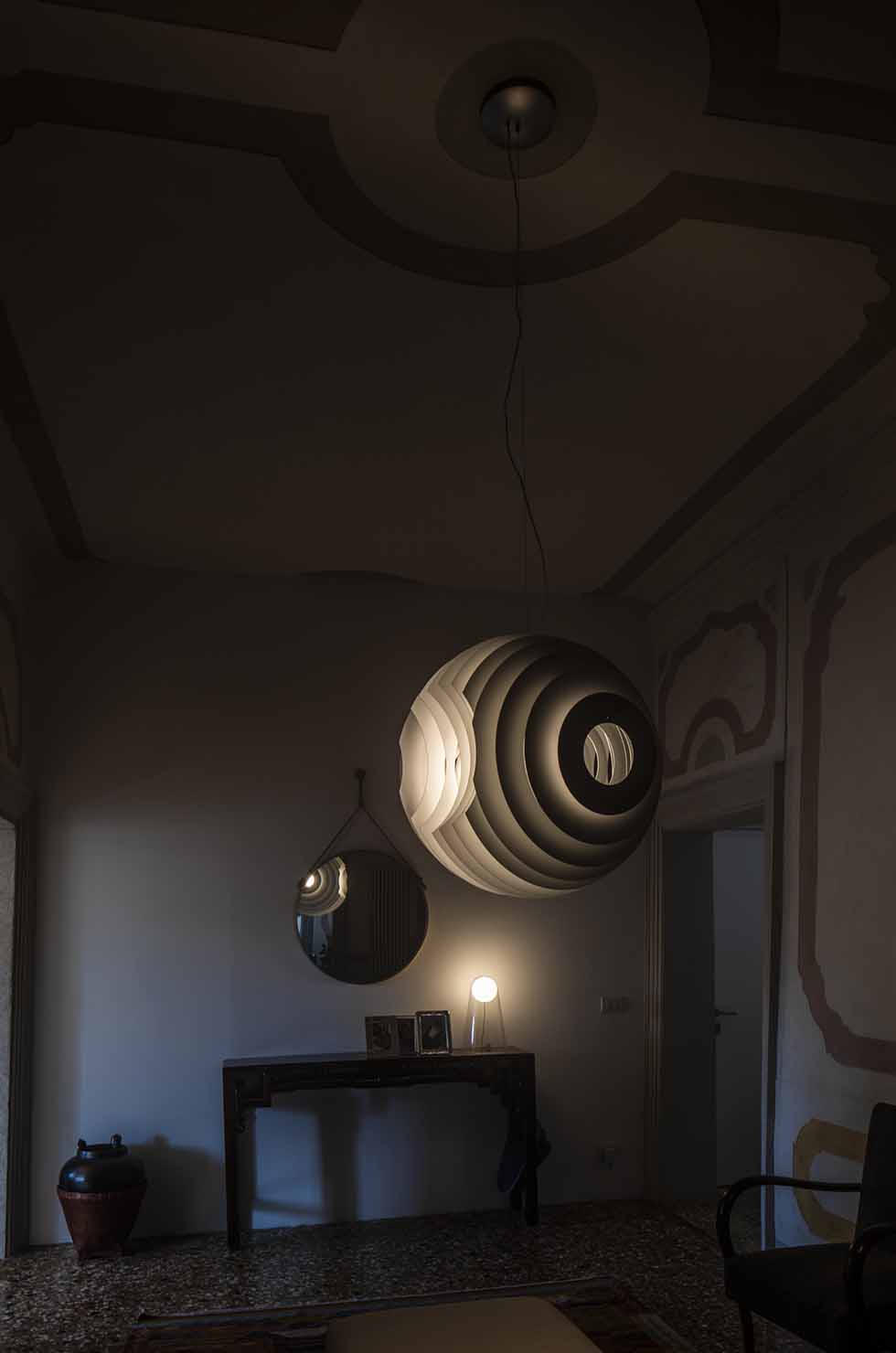 Supernova Suspension Lamp suspension lamps Foscarini 