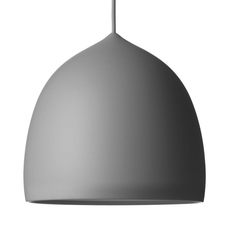 Suspence Suspension Lamp hanging lamps Fritz Hansen P1 - Light Grey 