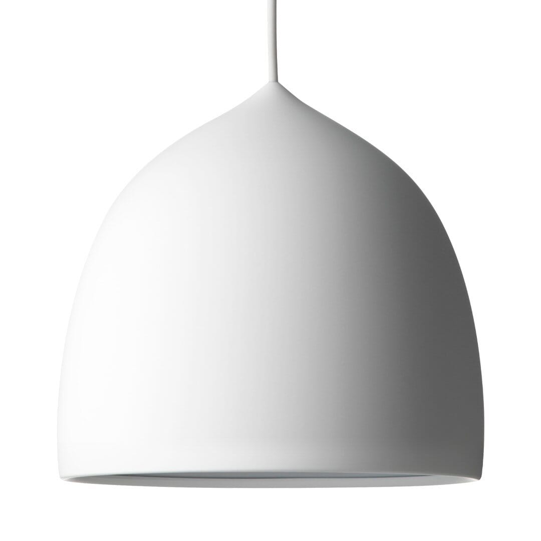 Suspence Suspension Lamp hanging lamps Fritz Hansen P1 - White 