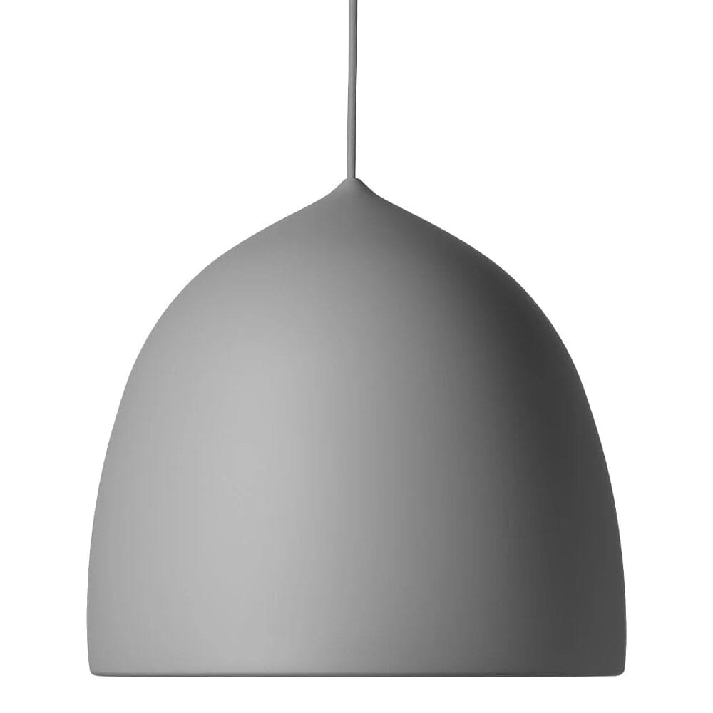 Suspence Suspension Lamp hanging lamps Fritz Hansen P1.5 - Light Grey + $50.00 