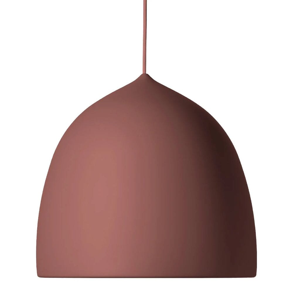 Suspence Suspension Lamp hanging lamps Fritz Hansen P1.5 - Powder Burgundy + $50.00 