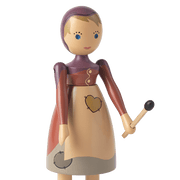 Kay Bojesen The Little Match Girl, view 2