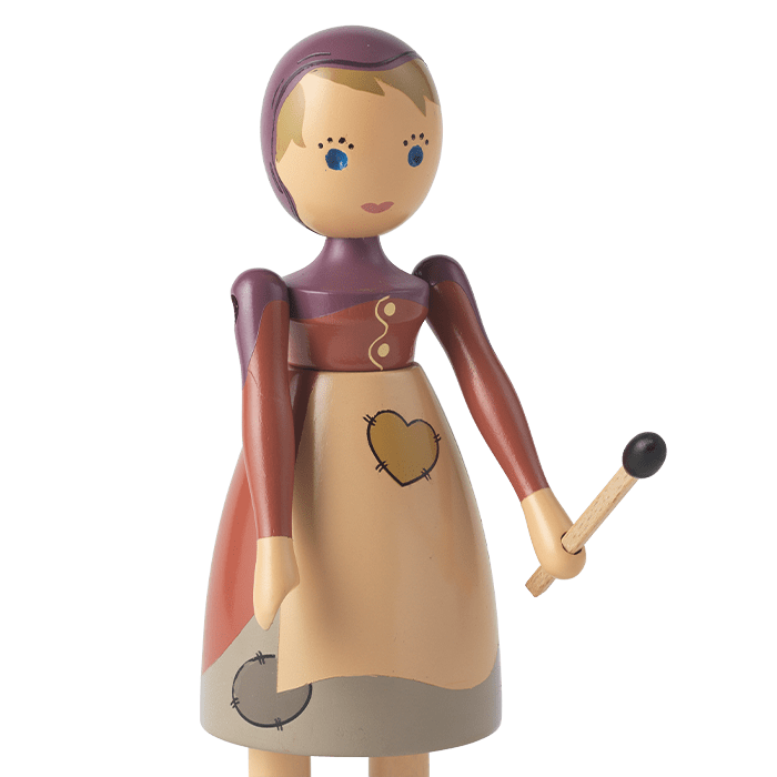 Kay Bojesen The Little Match Girl, view 2