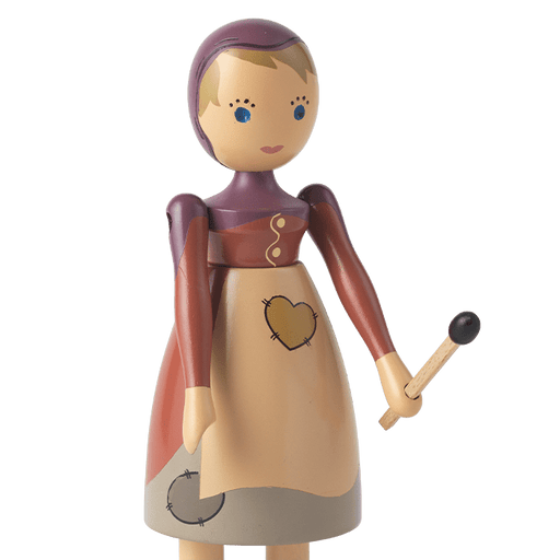 Kay Bojesen The Little Match Girl, view 2