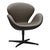 Swan Lounge Chair lounge chair Fritz Hansen 