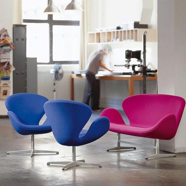 Swan Lounge Chair lounge chair Fritz Hansen 