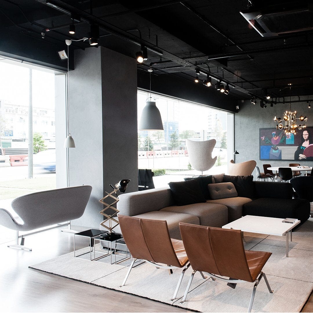 Swan Sofa Sofa Fritz Hansen 