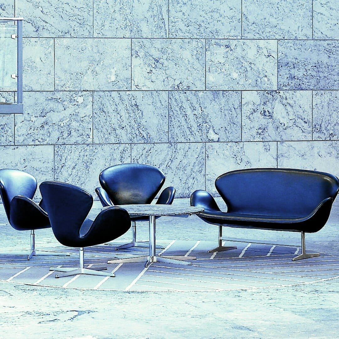 Swan Sofa Sofa Fritz Hansen 