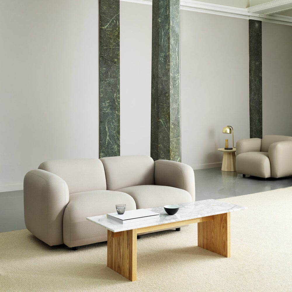 Swell 2 Seater Sofa Sofas Normann Copenhagen 