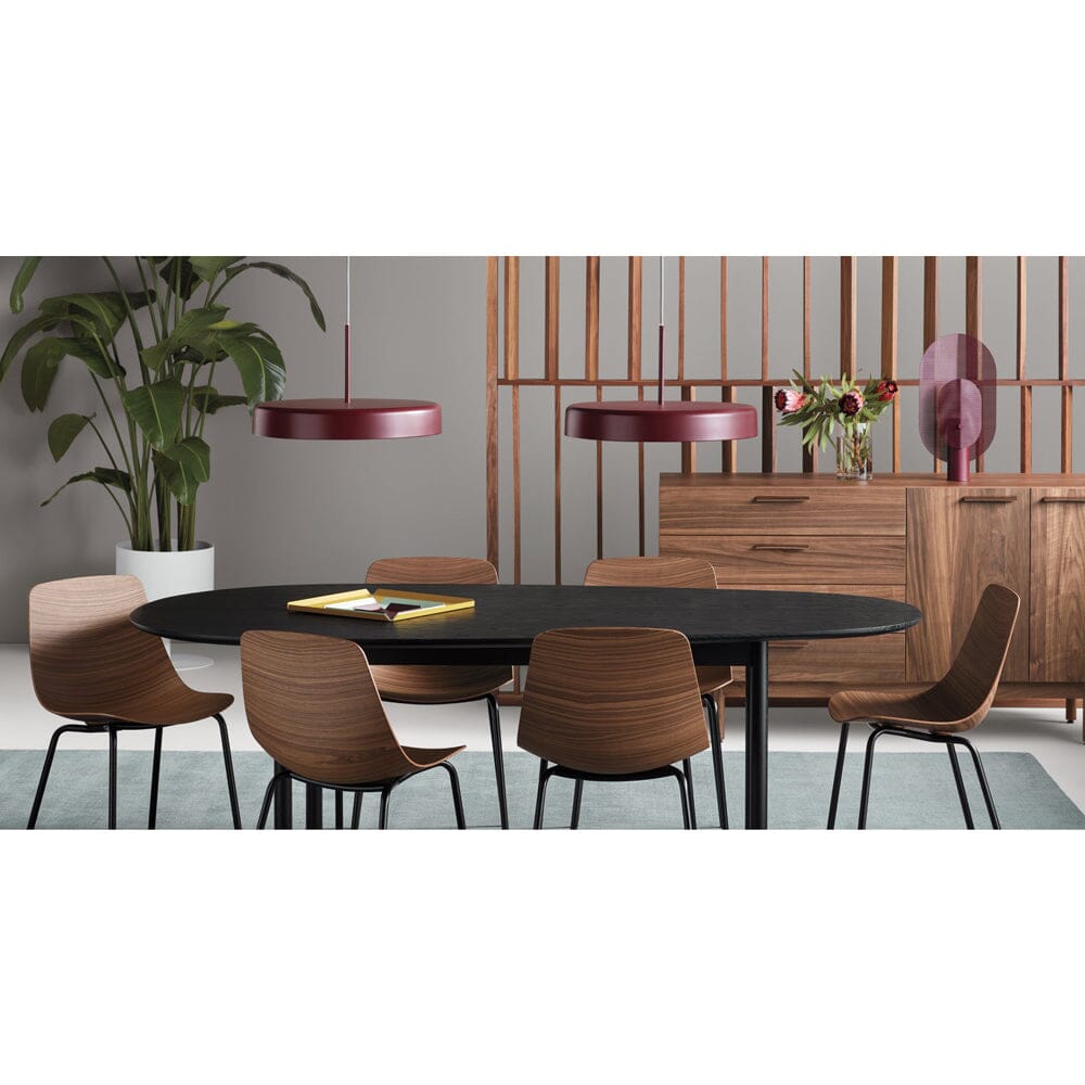 Swole 82" Dining Table***Floor Sample*** Blu Dot Black on Ash Dining Tables BluDot 