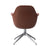 Swoon Chair With Swivel Base Dining chairs Fredericia 