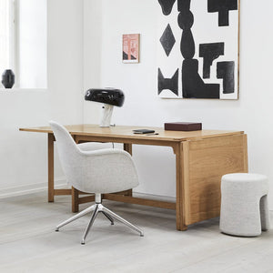 Swoon Chair With Swivel Base Dining chairs Fredericia 