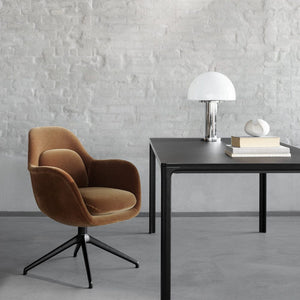 Swoon Chair With Swivel Base