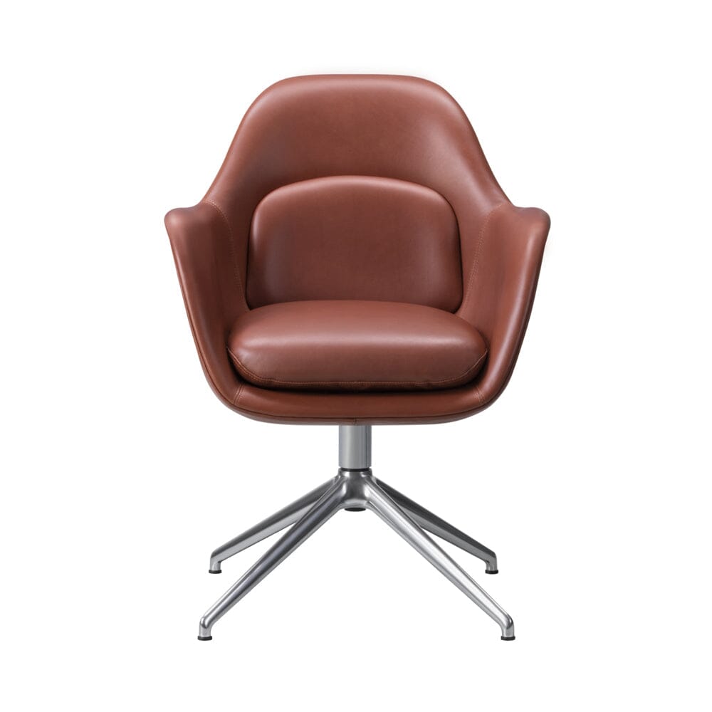 Swoon Chair With Swivel Base Dining chairs Fredericia 