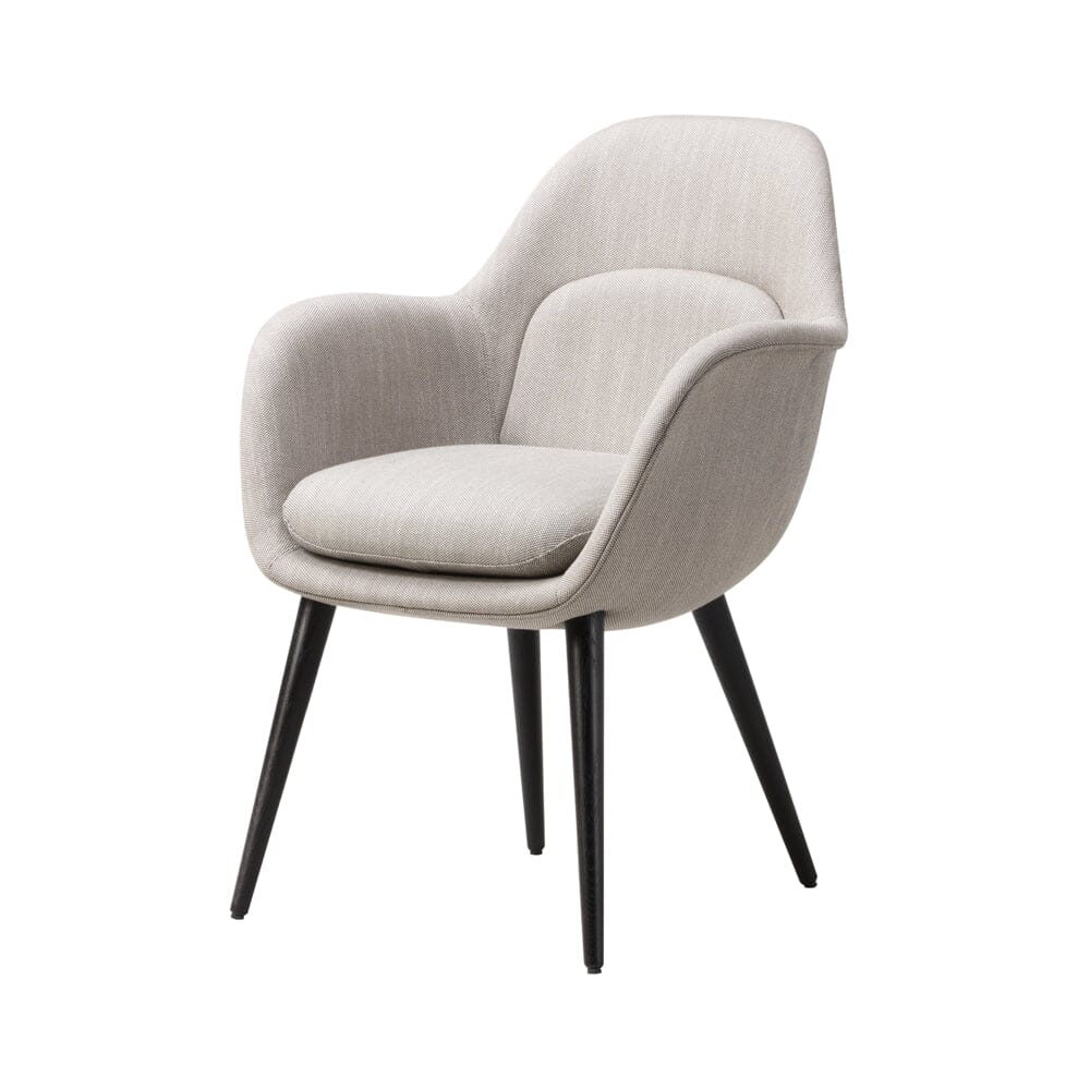 Swoon Chair Wood Base Dining chairs Fredericia 