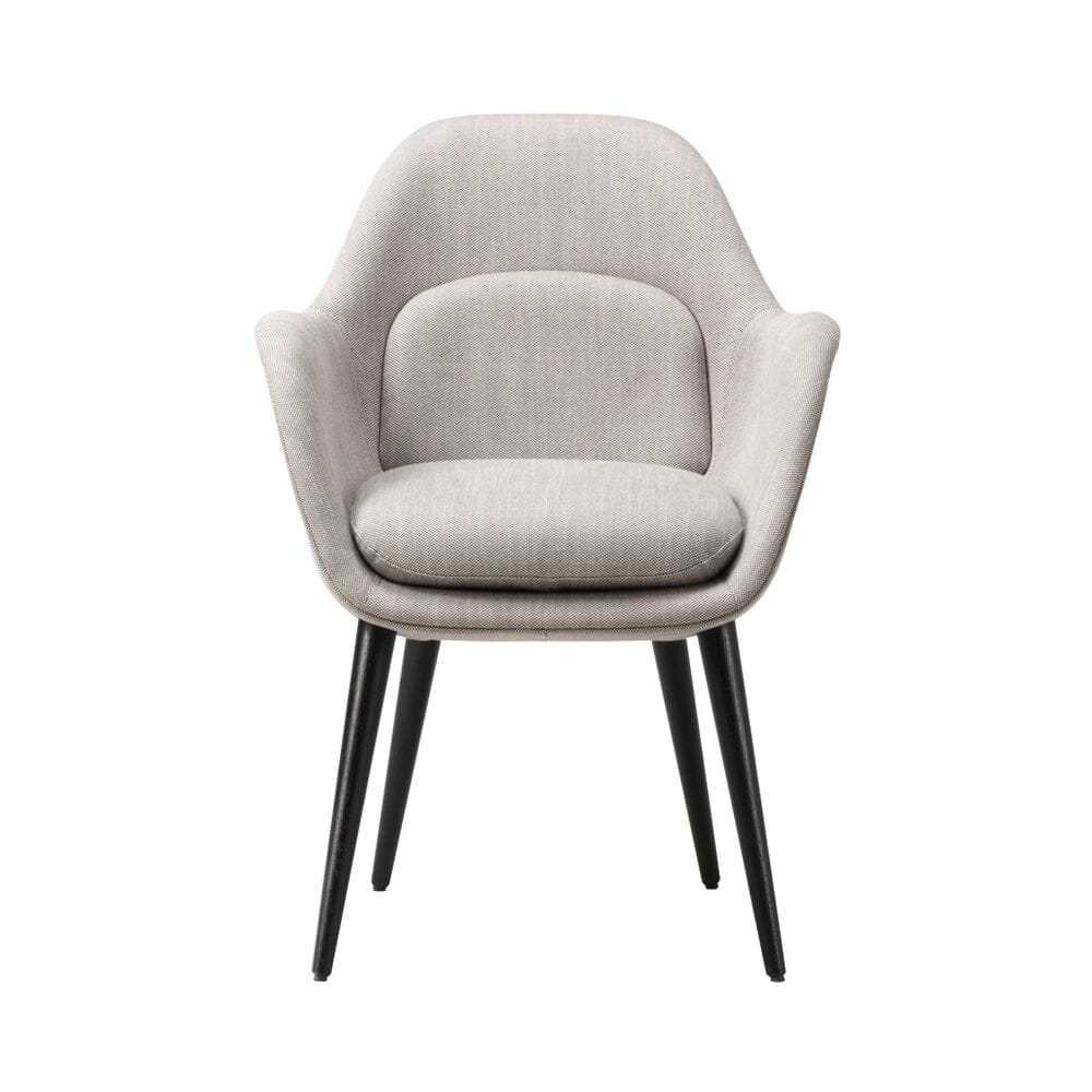 Swoon Chair Wood Base Dining chairs Fredericia 