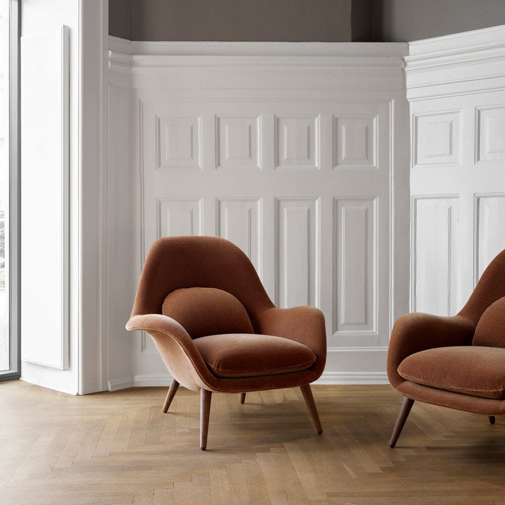 Swoon Lounge Chair lounge chairs Fredericia 