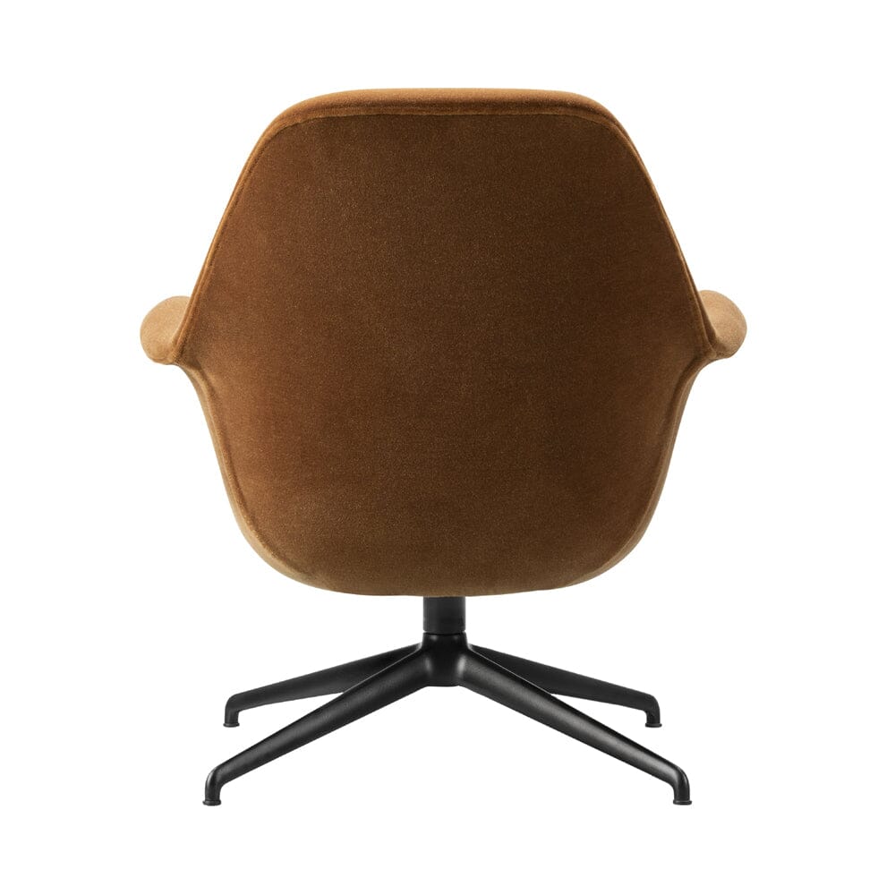 Swoon Petit Lounge Chair With Swivel Base lounge chairs Fredericia 