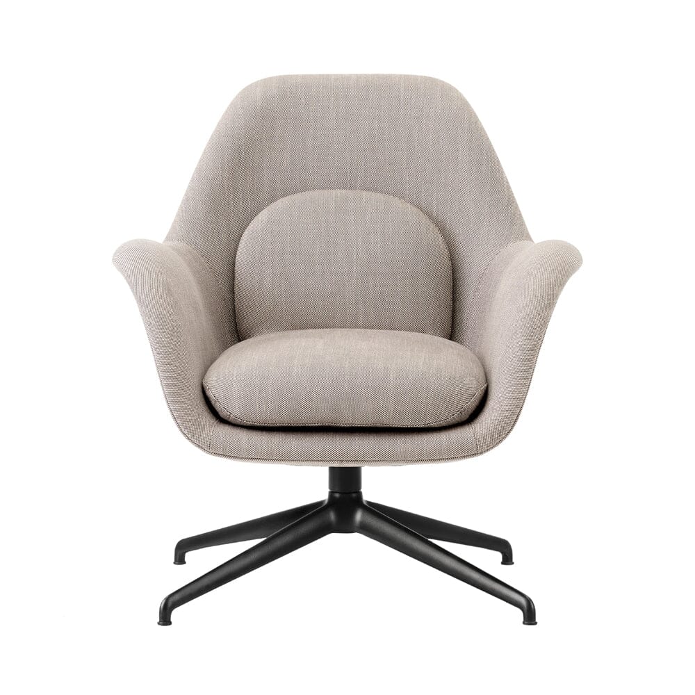 Swoon Petit Lounge Chair With Swivel Base lounge chairs Fredericia 