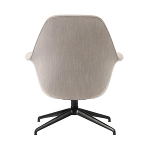 Swoon Petit Lounge Chair With Swivel Base lounge chairs Fredericia 
