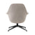 Swoon Petit Lounge Chair With Swivel Base lounge chairs Fredericia 