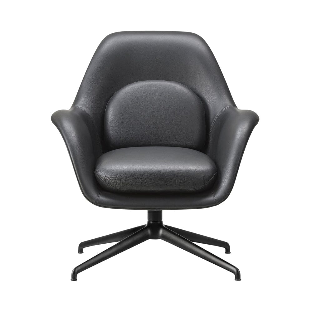 Swoon Petit Lounge Chair With Swivel Base lounge chairs Fredericia 