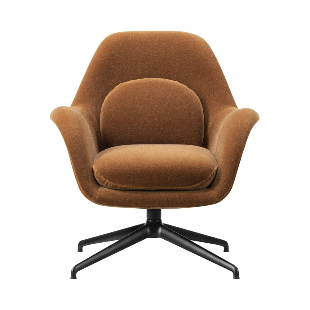 Swoon Petit Lounge Chair With Swivel Base lounge chairs Fredericia 