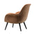 Swoon Petit Lounge Chair With Wood Base lounge chairs Fredericia 